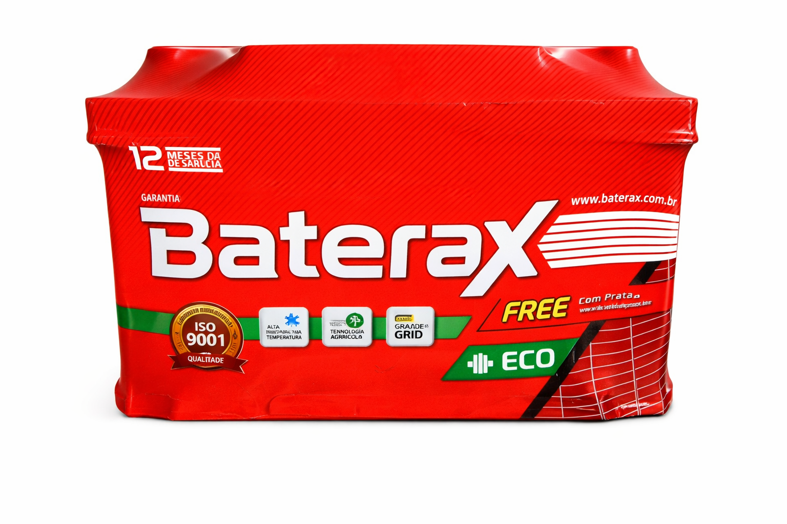 Bateria Baterax para carros