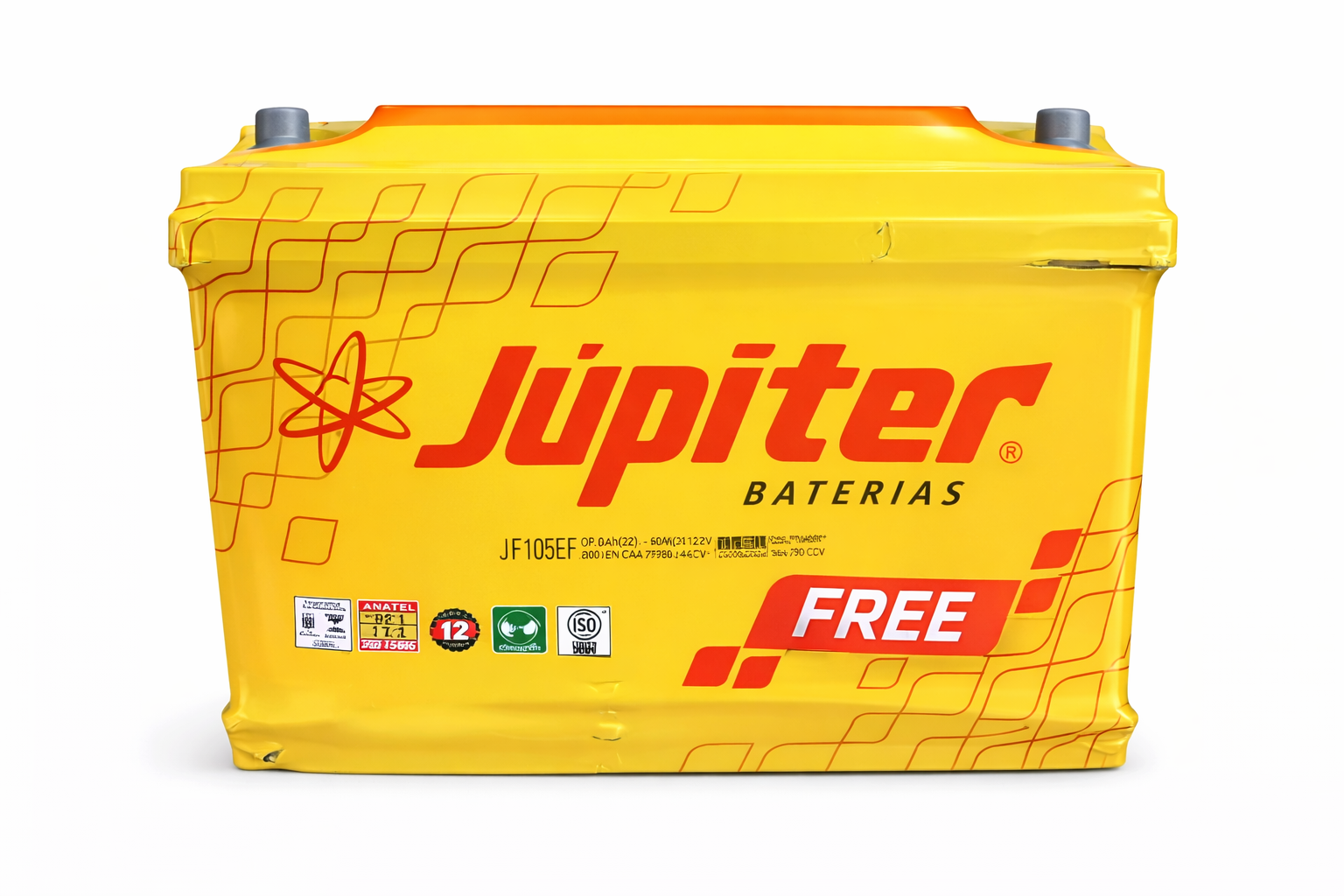 Bateria Jupiter automotiva
