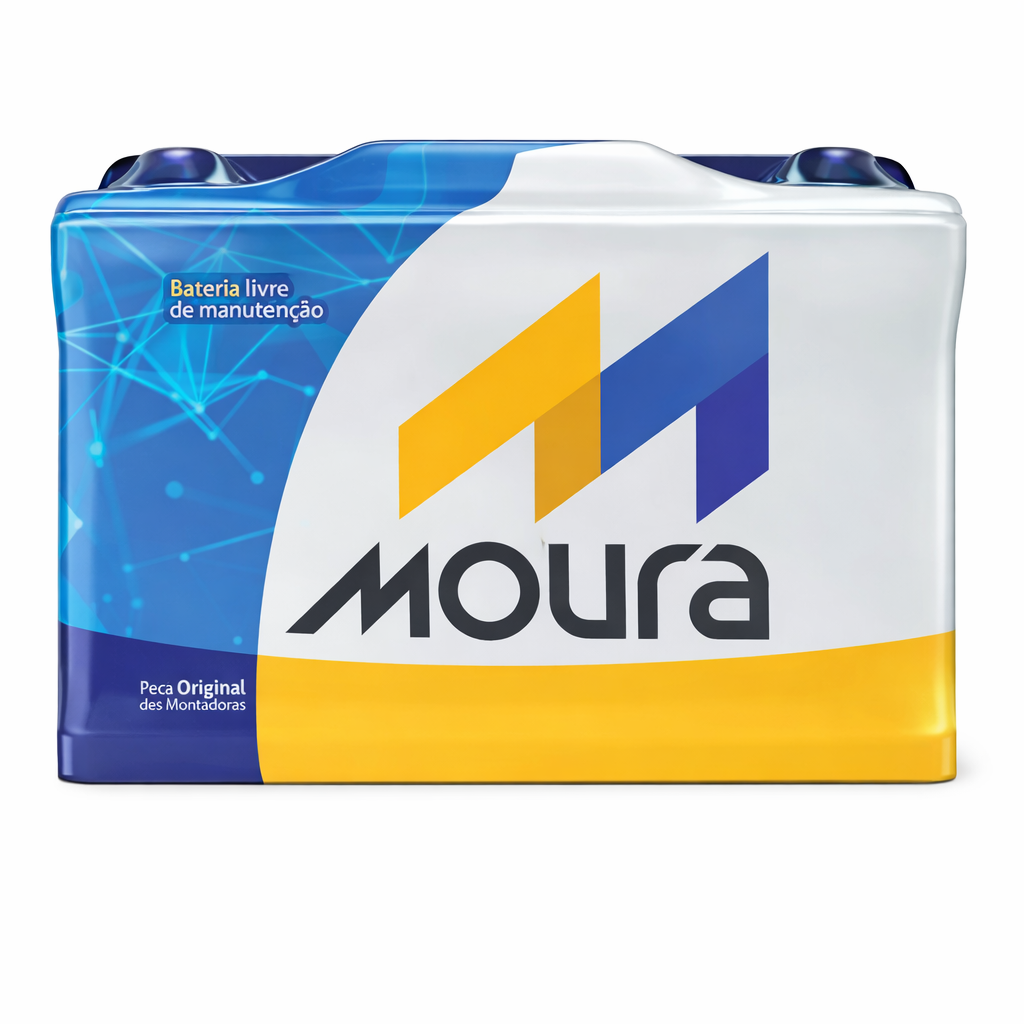 Bateria Moura automotiva